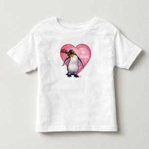 T-shirts Dia de os namorados de pinguins