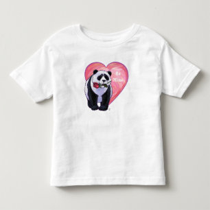 T-shirts Dia de os namorados do Urso de Panda