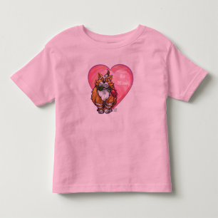 T-shirts Dia de os namorados Ginger Cat