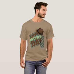 T-shirts Dia de os pais feliz