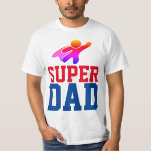 T-Shirts DIA DE OS PAIS SUPER PAI SUPERHERO