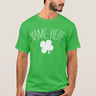 T-shirts Dia de São Patrício de Vestuário do Personaliza