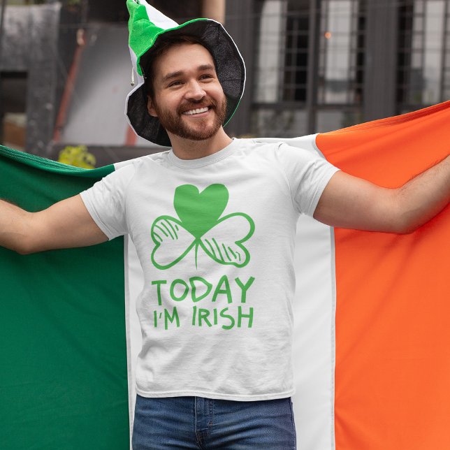 T-shirts Dia de São Patrício Engraçado Irlandês (Criador carregado)