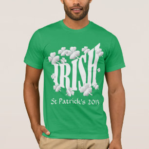 T-shirts Dia de São Patrício irlandês