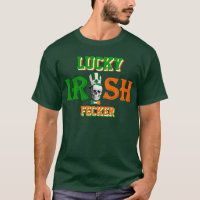 Dia de São Patrício irlandês afortunado do fecker