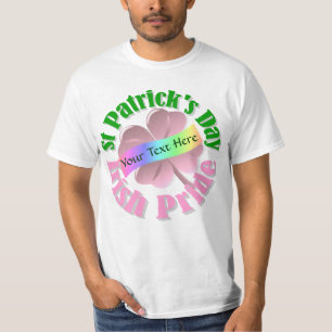 T-shirts Dia de São Patrício irlandês gay