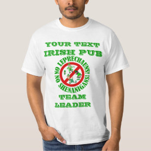 T-shirts Dia de São Patrício Personalizado