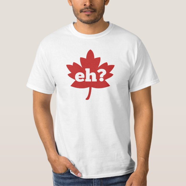 T-shirts Dia do Canadá (Frente)