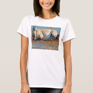T-shirts Dia do céu azul