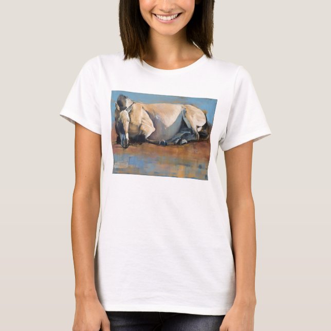 T-shirts Dia do céu azul (Frente)