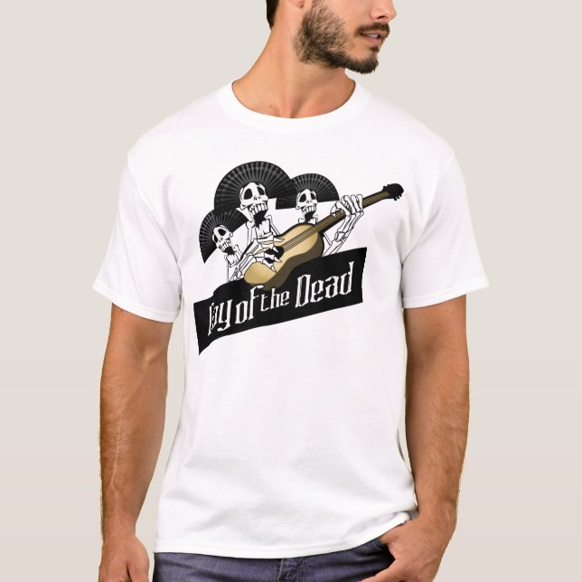 T-shirts Dia do morto (Frente)