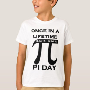 T-shirts Dia do PI!