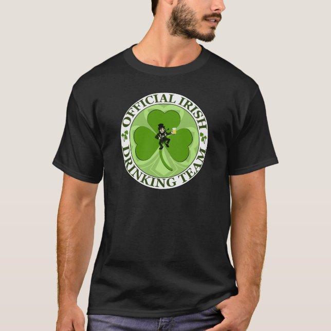 T-shirts Dia do St. Patricks (Frente)