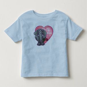 T-shirts Dia dos namorados do elefante