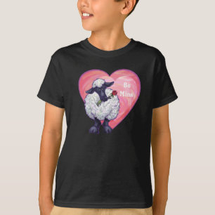 T-shirts Dia dos namorados dos carneiros