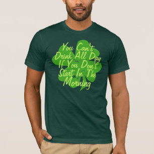 T-shirts Dia engraçado de Patricks do santo
