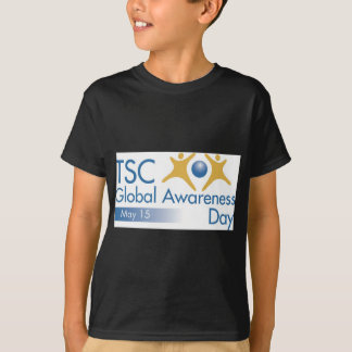 T-shirts Dia global da consciência do CST