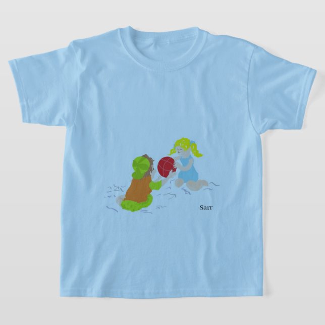T-shirts : Dia na Praia (Postura )