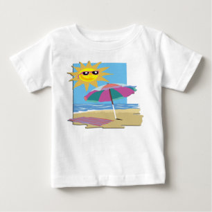 T-shirts Dia na praia
