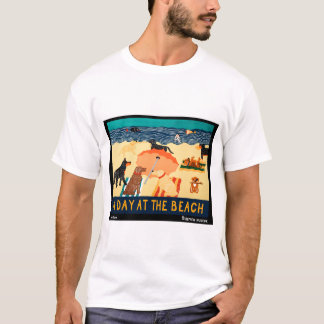T-shirts Dia na Praia - Stephen Huneck