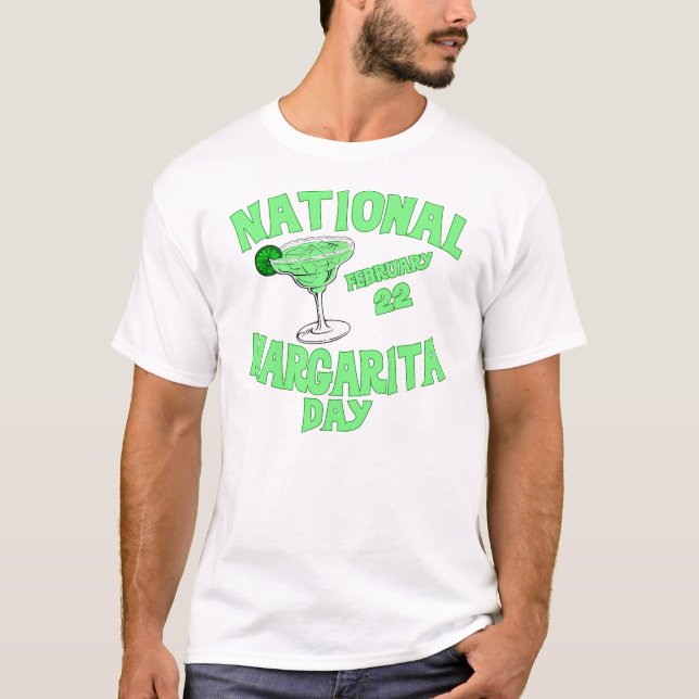 T-shirts Dia nacional de Margarita (Frente)