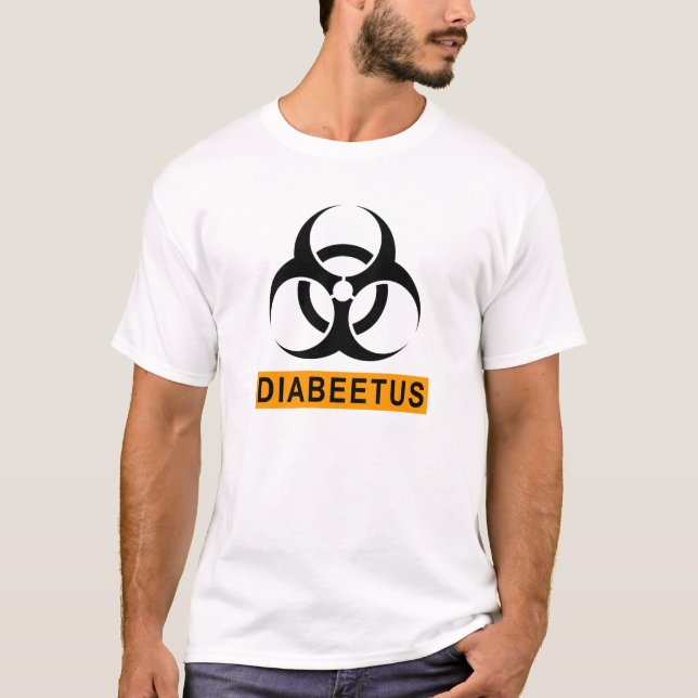 T-shirts Diabeetus (Frente)