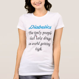 T-shirts Diabético 1