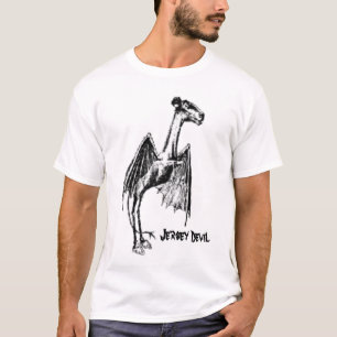T-shirts Diabo do jérsei