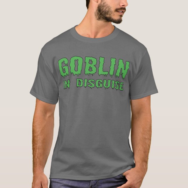 T-shirts Diabrete no disfarce (Frente)