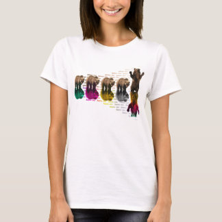 T-shirts Diagonal de FifthBear