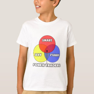 T-shirts Diagrama Venn.. Comerciantes Forex