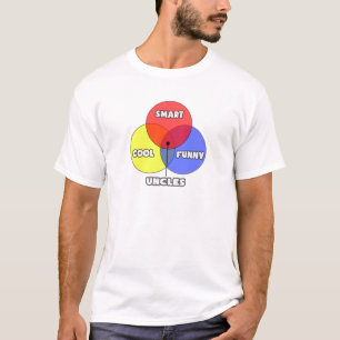 T-shirts Diagrama Venn.. Uncles
