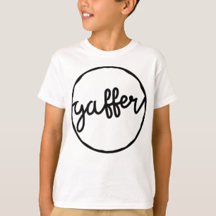 T-shirts Dialeto Gaffer British Soccer