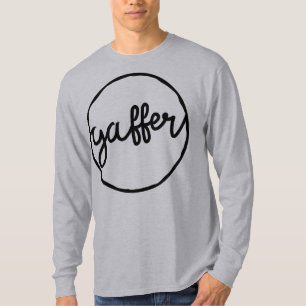 T-shirts Dialeto Gaffer British Soccer Boss