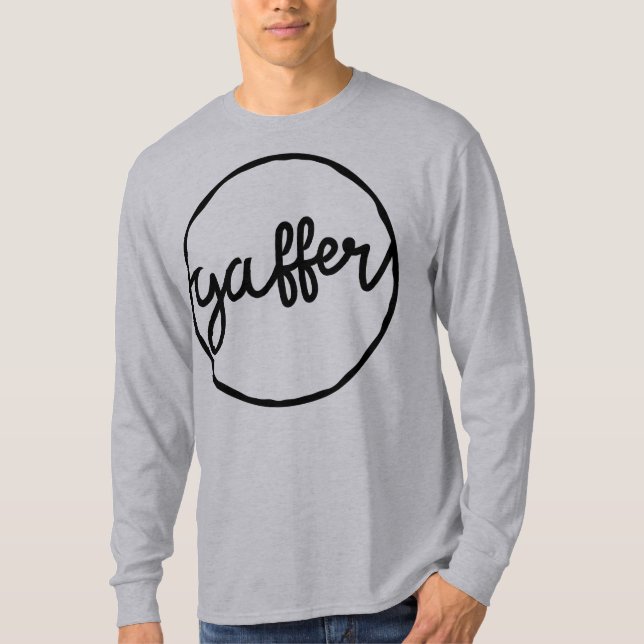 T-shirts Dialeto Gaffer British Soccer Boss (Frente)