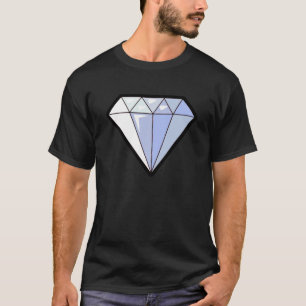 T-shirts Diamante lustroso