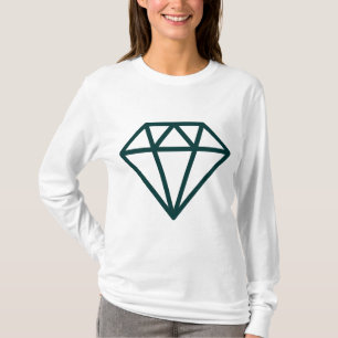 T-shirts Diamante Simples