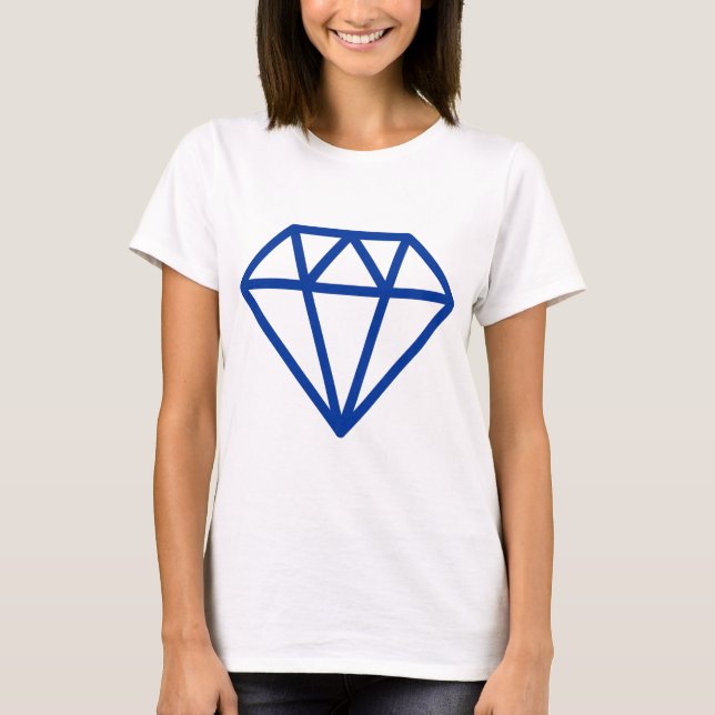 T-shirts Diamante Simples (Frente)