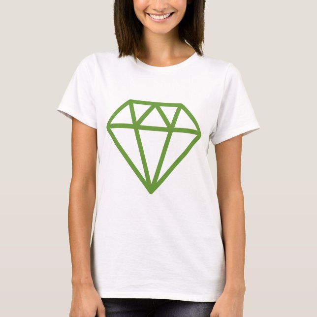 T-shirts Diamante Simples (Frente)