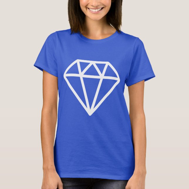 T-shirts Diamante Simples (Frente)
