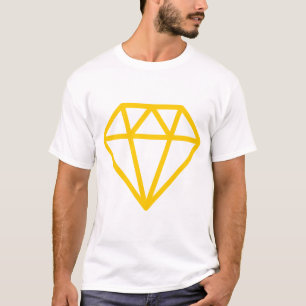 T-shirts Diamante Simples