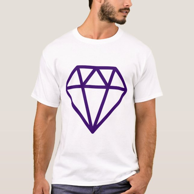 T-shirts Diamante Simples (Frente)