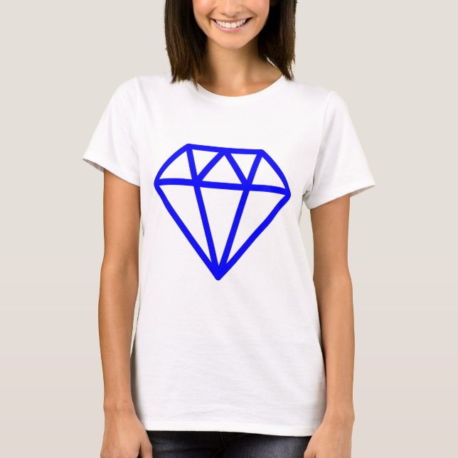 T-shirts Diamante Simples (Frente)