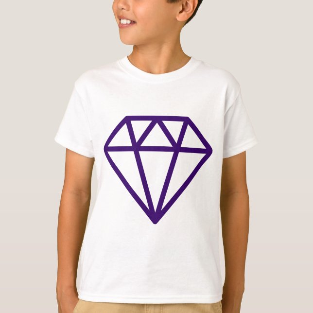 T-shirts Diamante Simples (Frente)