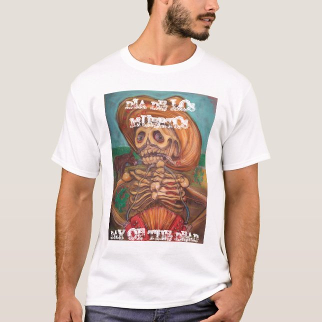 T-SHIRTS DIÂMETRO DE LOS MUERTOS (Frente)