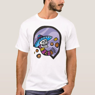 T-shirts Diâmetro De Los Muertos
