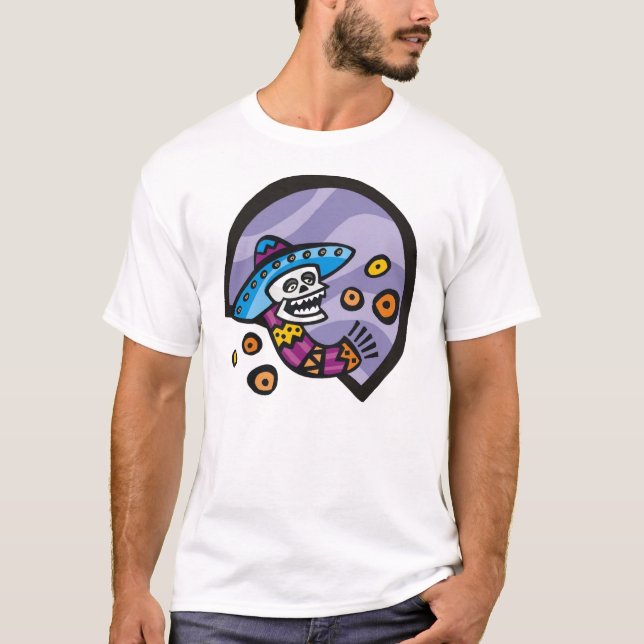 T-shirts Diâmetro De Los Muertos (Frente)
