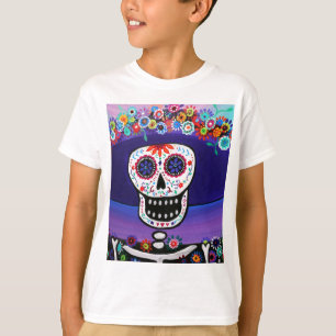 T-shirts Diâmetro de los Muertos Catrina por Prisarts