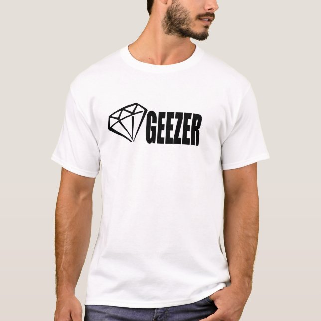 T-SHIRTS DIAMOND GEEZER (Frente)