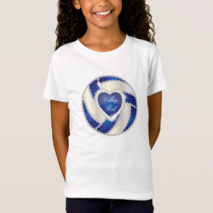 T-shirts Diamond Heart Dark Blue Voleibol
